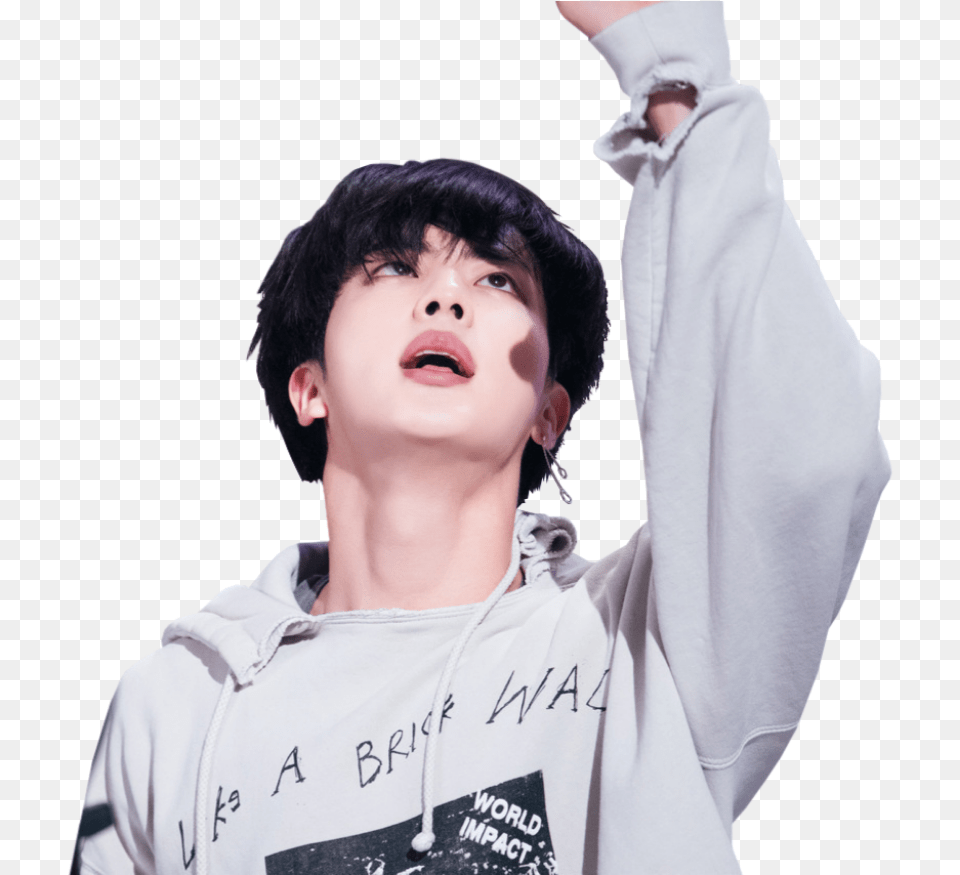 Remixit Jinbts Jinnie Seokjin Bts Render Jin Fake Love Lockscreen, Clothing, Sleeve, Long Sleeve, Person Free Png