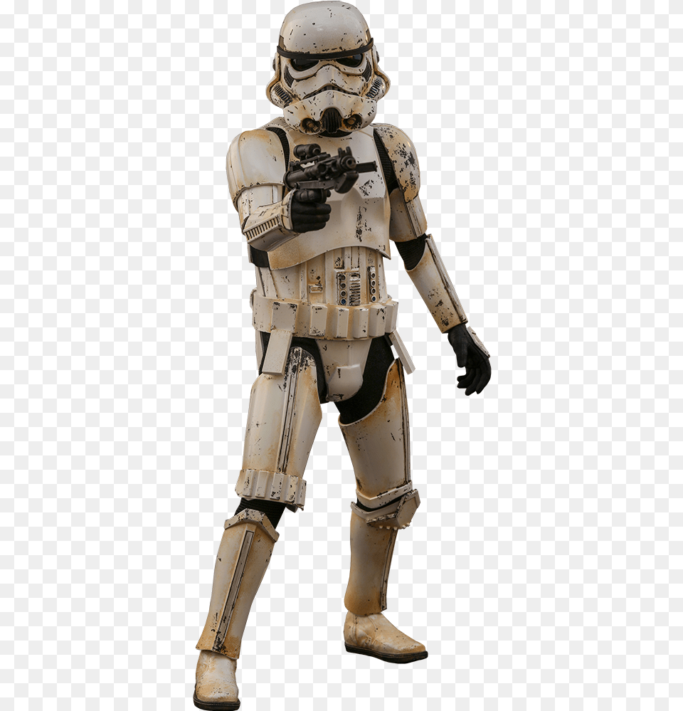 Remnant Stormtrooper Hot Toys, Adult, Male, Man, Person Png