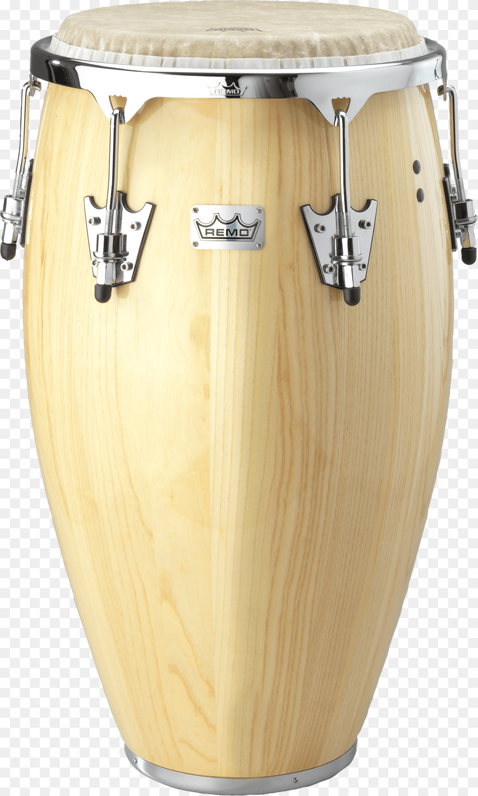 Remo Crown Percussion Conga Drum Natural Remo Crown Percussion Congas, Musical Instrument Png Image