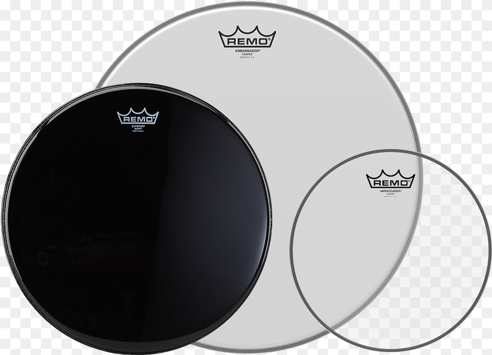 Remo Drumheads Membran Remo, Disk, Drum, Musical Instrument, Percussion Free Transparent Png