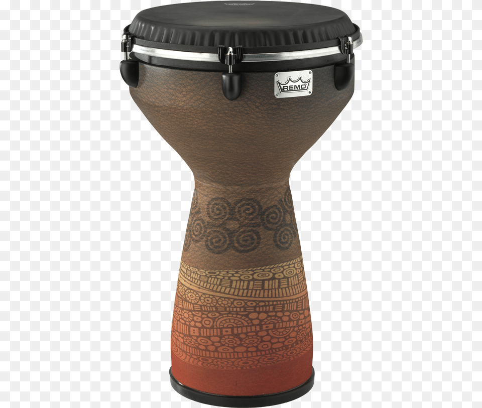 Remo Drums Remo Flareout Djembe, Drum, Musical Instrument, Percussion, Appliance Png Image