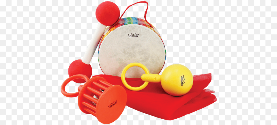 Remo Kleiner Babies Make Music Kit, Musical Instrument, Toy Png