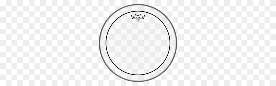 Remo Pinstripe Clear Drum Head, Disk Free Png