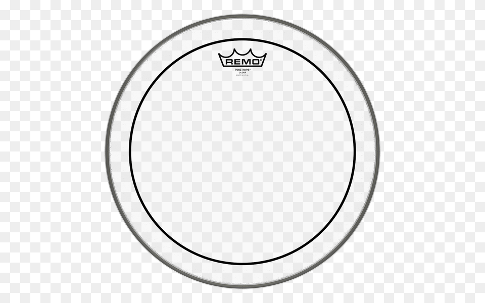 Remo Pinstripe Clear Inch Drumhead, Plate, Drum, Musical Instrument, Percussion Png Image