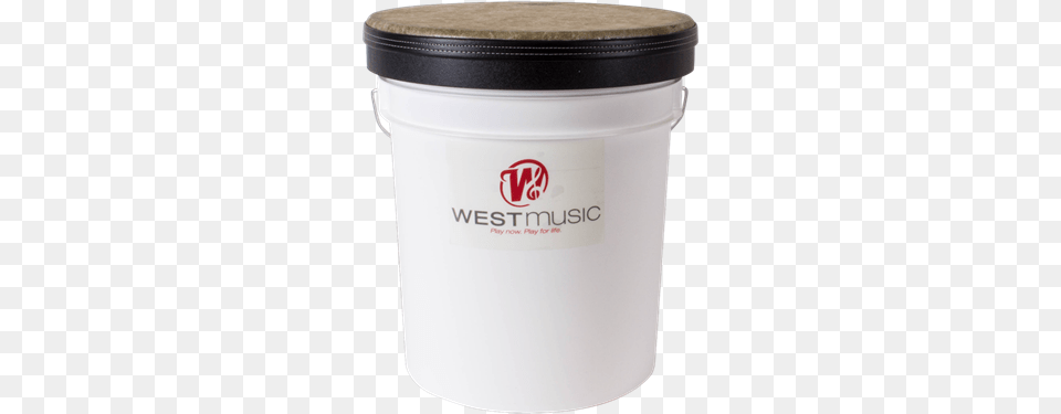 Remo Rhythm Lid 20mm Dark Drum Head With Bucket Remo Rhythm Lid Snare Kit, Bottle, Shaker Free Transparent Png