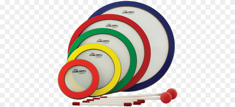 Remo Sound Shape Drum, Frisbee, Toy Png Image