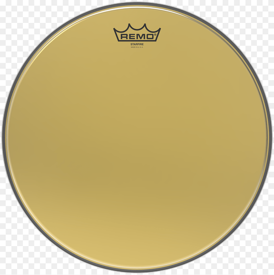 Remo Starfire Gold 10 Drum Head Remo Gold Crown Bebop, Musical Instrument, Disk, Percussion Png Image