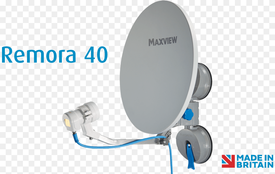 Remora 40cm Suction Mounted Caravan Or Motorhome Satellite Satellite Dish, Electrical Device, Appliance, Blow Dryer, Device Png Image