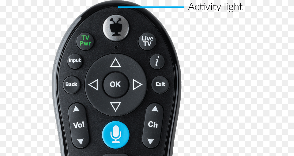 Remote Activity Light Tivo Vox Remote Control, Electronics, Remote Control Free Png Download