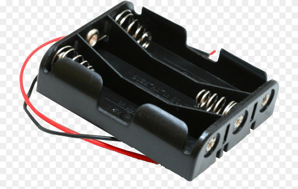 Remote Battery Holder 3 X Aa Battery Holder, Gun, Weapon Png