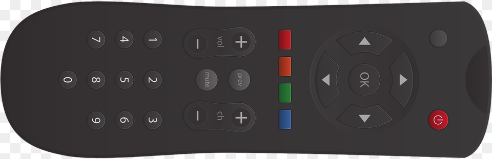 Remote Control 1280 Electronics, Remote Control Free Png