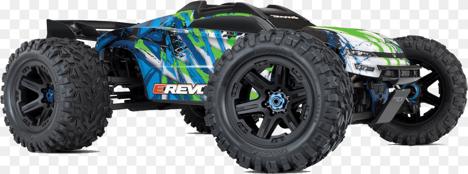 Remote Control Cars Amp Trucks Traxxas E Revo, Machine, Wheel, Car, Transportation Free Transparent Png