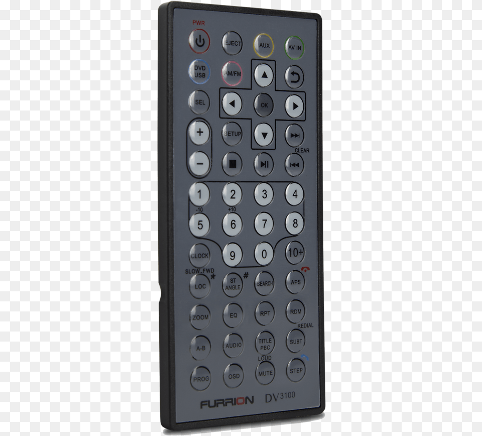 Remote Control For Dv3100 Furrion Llc, Electronics, Remote Control, Electrical Device, Switch Free Transparent Png