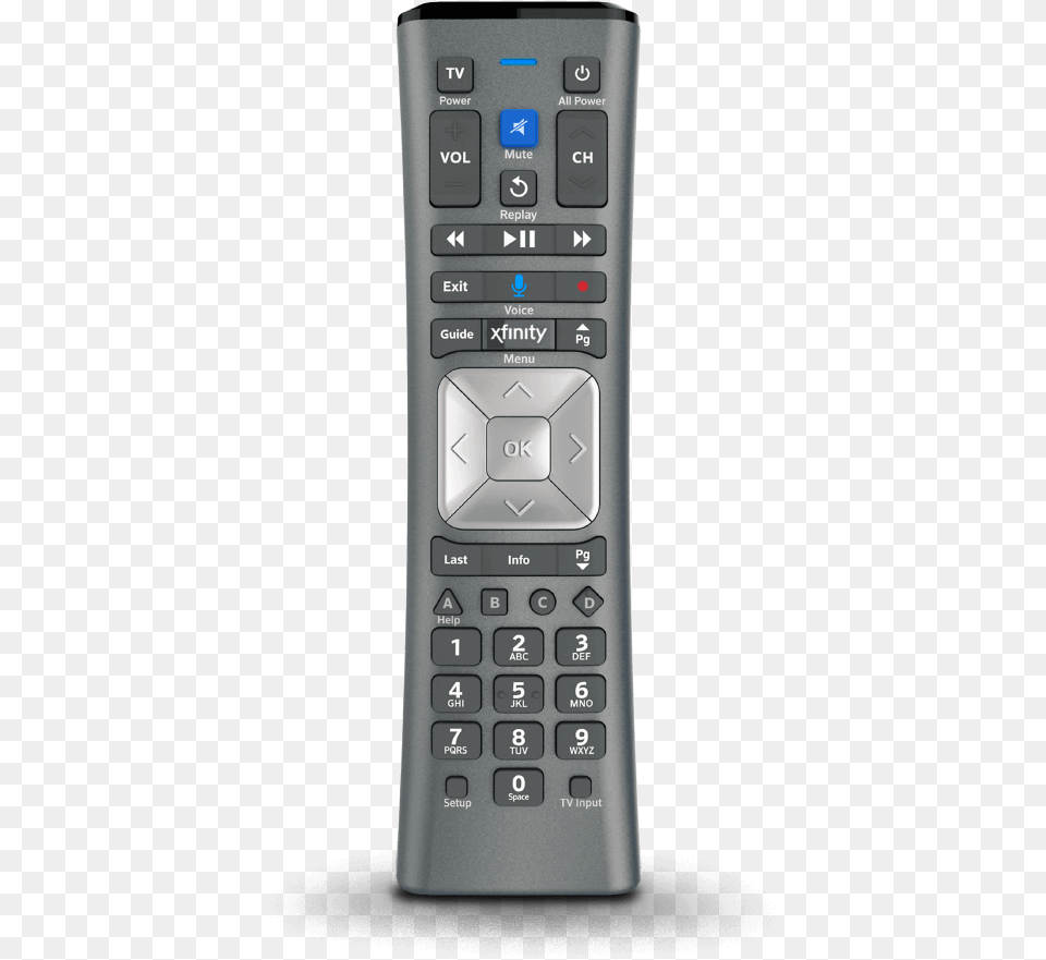 Remote Control Xfinity X1 Remote Control, Electronics, Remote Control Png