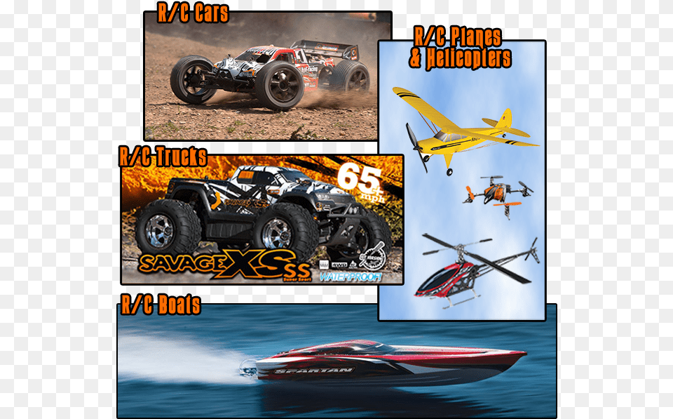 Remote Controll Vehicles Cars Trucks Boats Planes Rc Vehicles, Machine, Wheel, Aircraft, Airplane Png