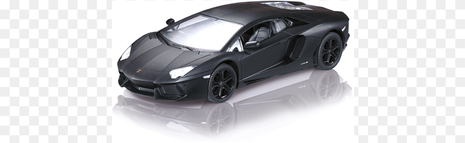Remote Controlled Luxury Car Lamborghini Aventador Playtech Logic Lamborghini Remote Control Car With, Alloy Wheel, Vehicle, Transportation, Tire Free Png Download
