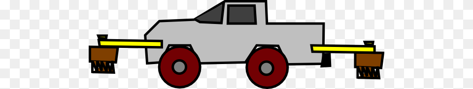 Remote Controlled Sweeping Device Clip Art, Vehicle, Truck, Transportation, Pickup Truck Free Transparent Png
