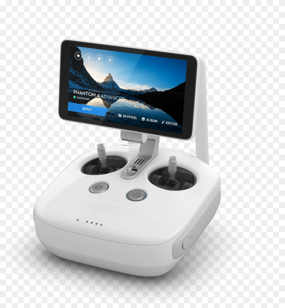 Remote Controller With Built In Screen Dji Phantom 4 Pro Plus V2, Computer Hardware, Electronics, Hardware, Monitor Free Png