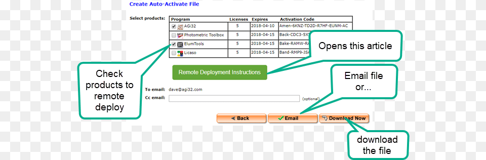 Remote Deployment Instructions Lighting Analysts Inc Vertical, Text, Page Free Transparent Png
