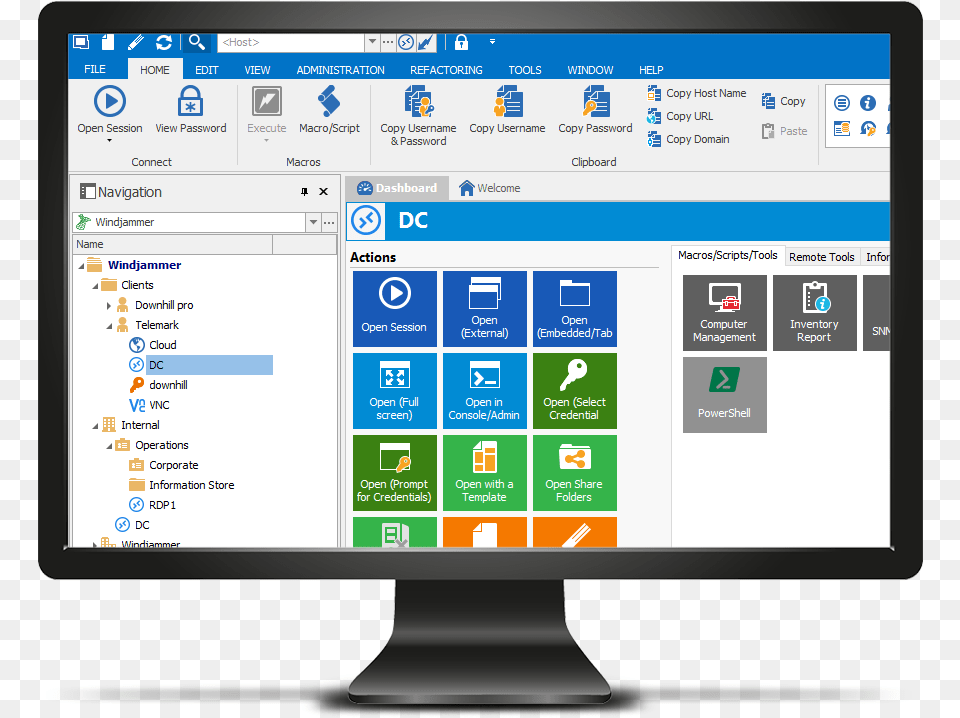 Remote Desktop Manager Enterprise 2019, Computer, Computer Hardware, Electronics, Hardware Free Png