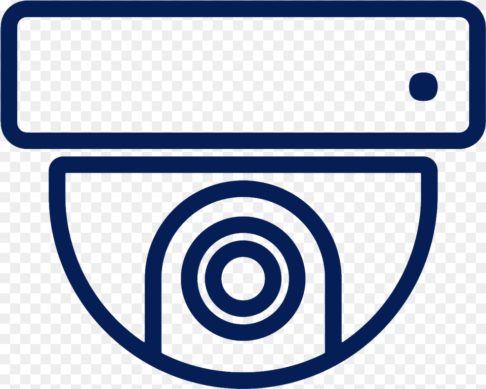 Remote Monitoring Surveillance Icon Ip Camera Icon Free Transparent Png