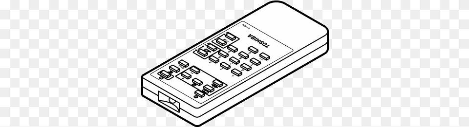 Remote Remote Drawing, Electronics, Mobile Phone, Phone, Remote Control Free Png