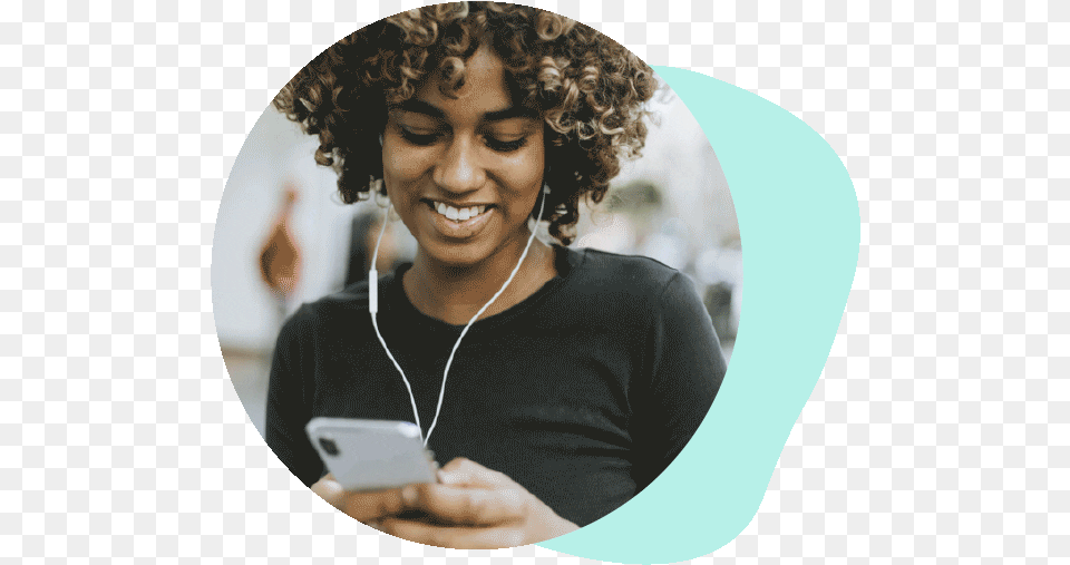 Remote Solutions Enboarder Experiencedriven Onboarding Black Woman Looking Down On A Phone, Photography, Adult, Person, Mobile Phone Free Transparent Png