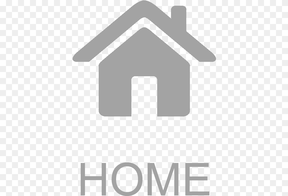 Remote Working Download Clipart House Icon, Neighborhood Free Png