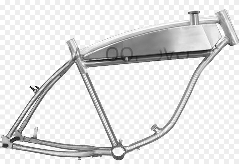 Removable Tank Gas Motorized Bicycle Frame Bike Frame Bicimoto Tanque De Moto, Sword, Weapon Free Transparent Png