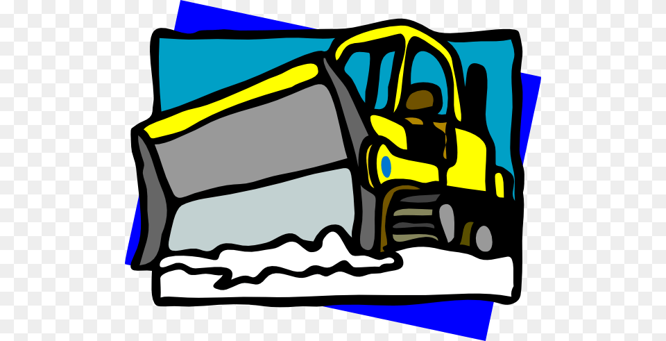 Removal Clipart, Bulldozer, Machine, Snowplow, Tractor Png