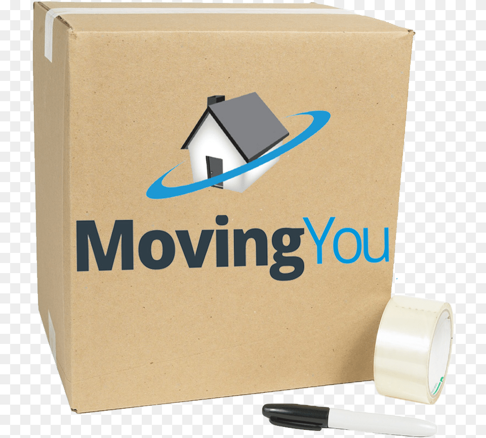 Removalists Perth Moving Boxes Making Things Talk, Box, Cardboard, Carton, Tape Free Png Download
