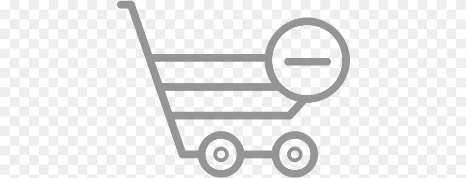 Remove Cart Shopping Icon Icon Line Shopping Cart, Device, Grass, Lawn, Lawn Mower Free Transparent Png