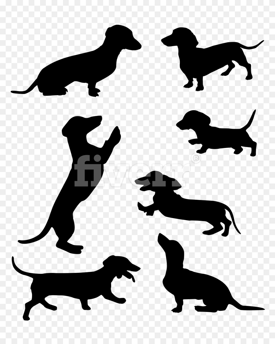 Remove Image Background Professionally Fiverr, Silhouette, Stencil, Animal, Canine Png