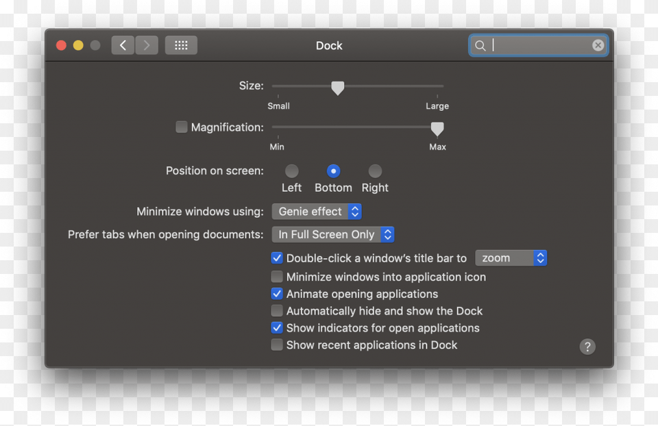 Remove Recent Applications From Dock Dot, File, Computer Hardware, Electronics, Hardware Png Image