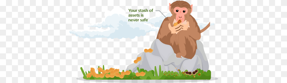 Remove The Weeds Illustration, Animal, Mammal, Monkey, Wildlife Png