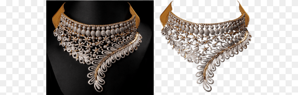 Remove Your Product Background Latest Muhurat Kalyan Jewellery, Accessories, Earring, Jewelry, Necklace Free Png