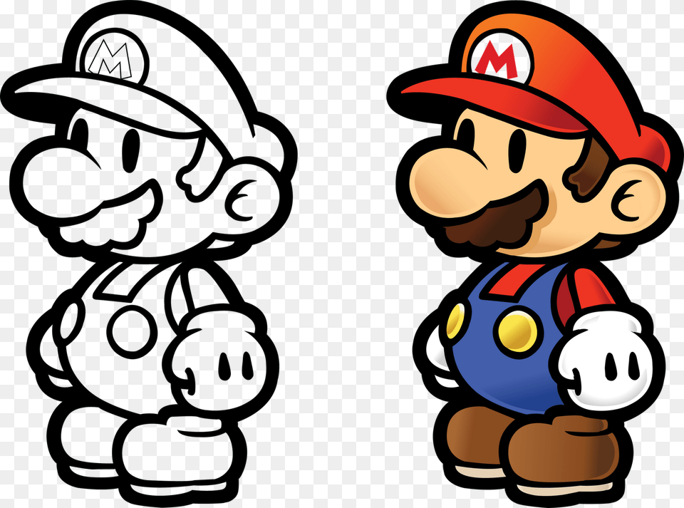 Remove Your Unnecessary Image Background Within An Paper Mario, Game, Super Mario, Baby, Face Free Transparent Png