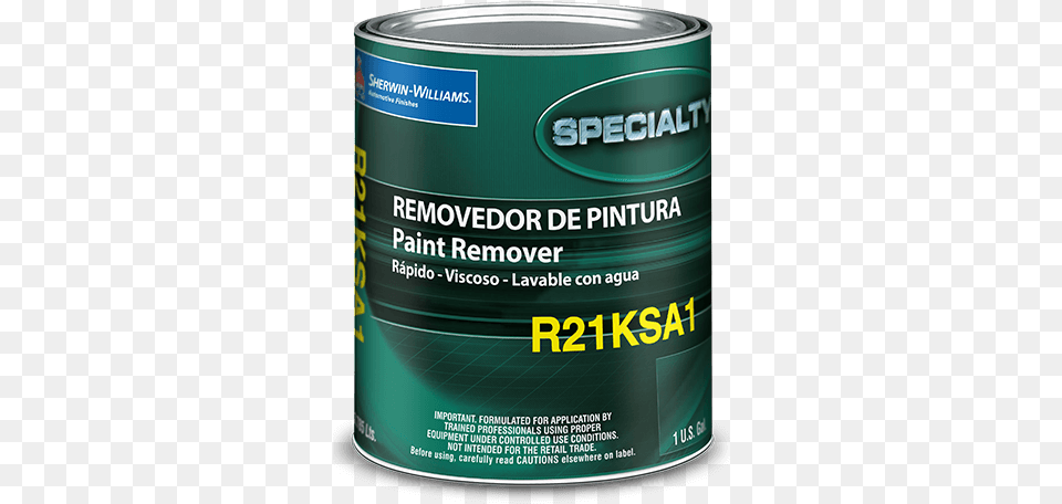 Removedor De Pinturas Removedor De Pintura Sherwin Williams, Can, Tin Png