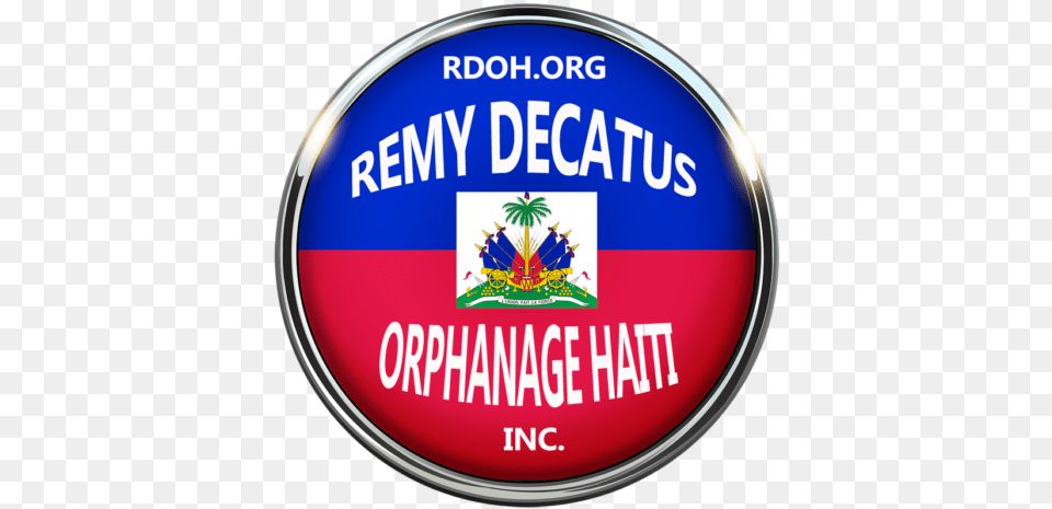 Remy Decatus Orphanage Haiti Inc Haiti, Badge, Emblem, Logo, Symbol Free Png