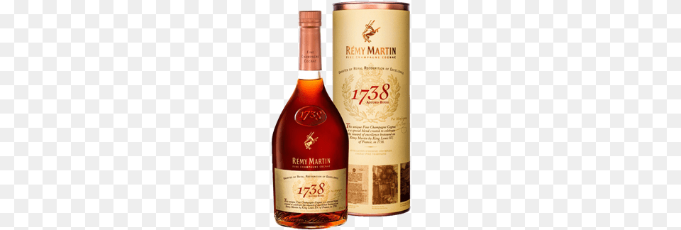 Remy Martin 1738 Accord Royal Cognac, Alcohol, Beverage, Liquor, Food Free Png Download
