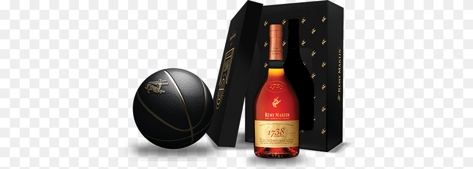 Remy Martin 1738 Nba All Star Edition Remy Martin Remy Martin 1738 Mvp, Alcohol, Wine, Liquor, Bottle Free Transparent Png
