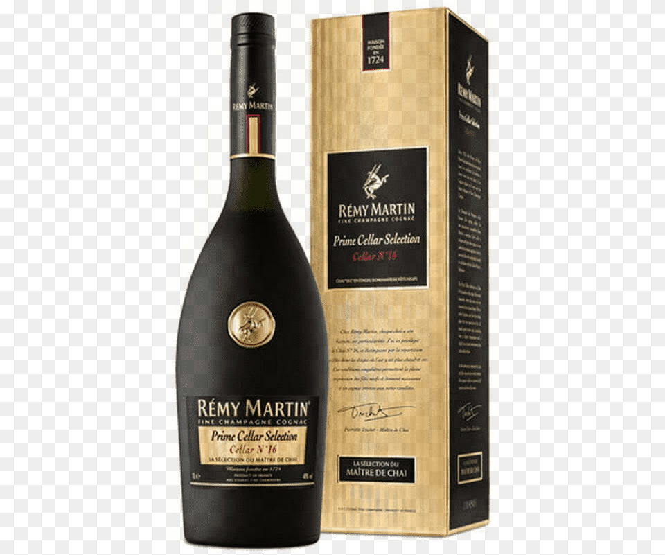 Remy Martin Prime Cellar Selection No Remy Martin Cellar Master, Alcohol, Beverage, Bottle, Liquor Png
