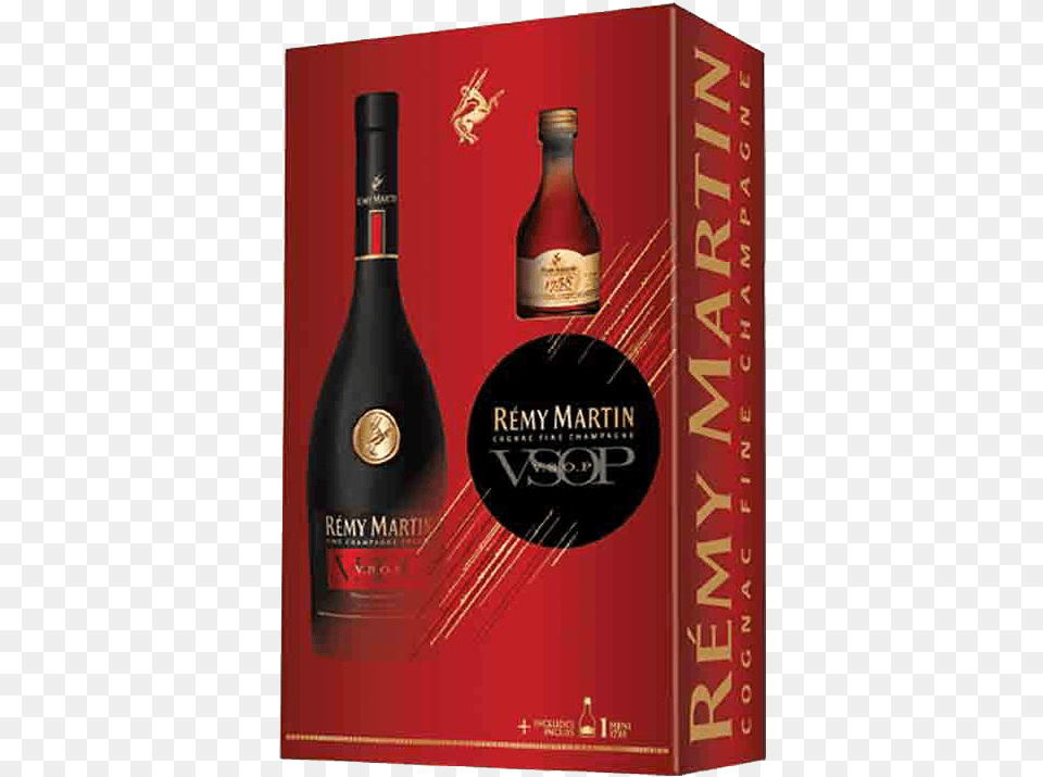 Remy Martin Vsop Gift Boxe70ml Remy Martin Vsop, Alcohol, Wine, Red Wine, Liquor Png