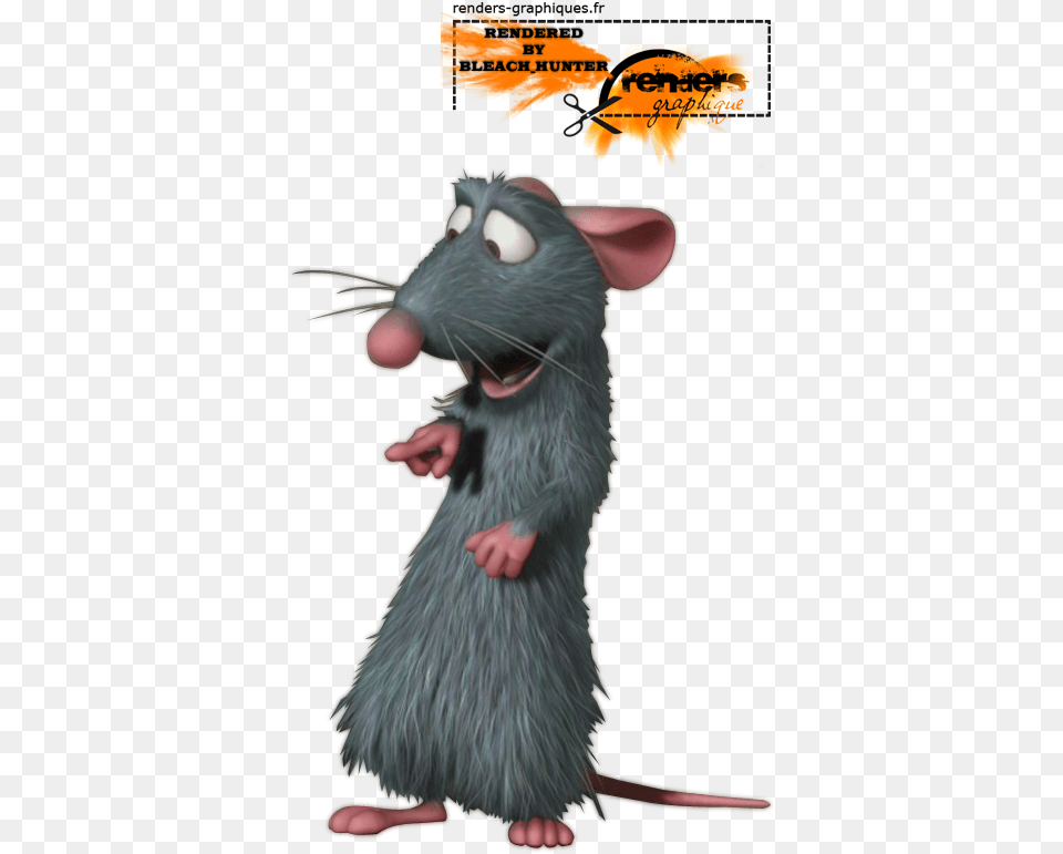 Remy The Rat Wallpaper Remy The Rat, Animal, Bird, Penguin, Mammal Free Png