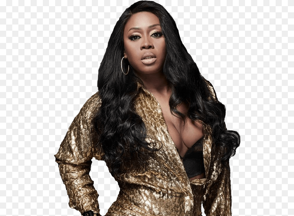 Remyma Lhh Loveandhiphop Love And Hip Hop New York Season 9 Poster, Adult, Portrait, Photography, Person Free Png Download