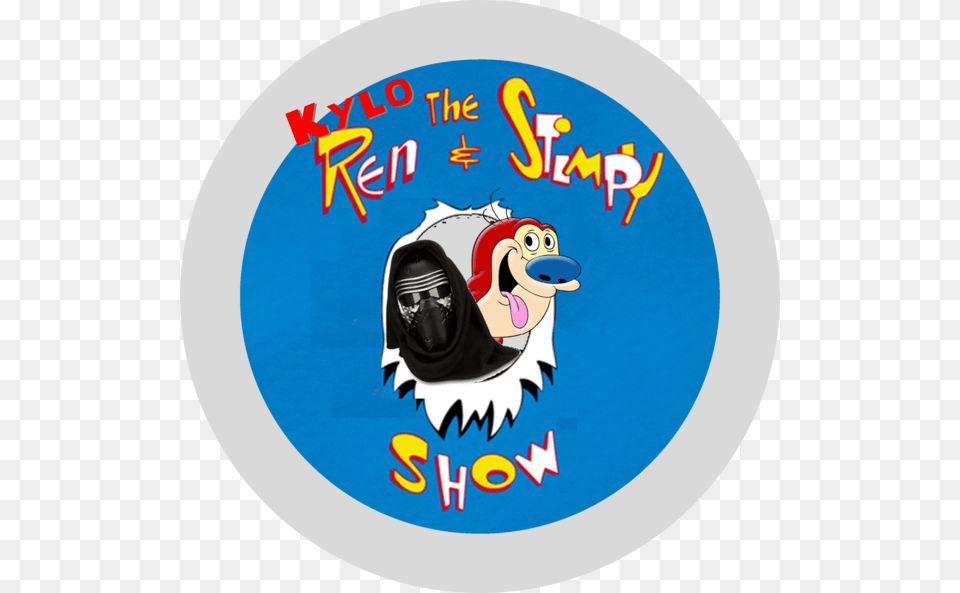 Ren Amp Stimpy Poster, Sticker, Logo, Animal, Fish Free Png Download