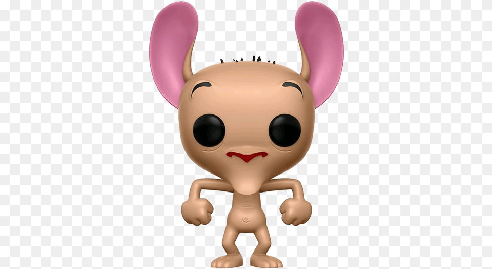 Ren Amp Stimpy Ren And Stimpy Funko Pop, Baby, Person, Toy Free Transparent Png