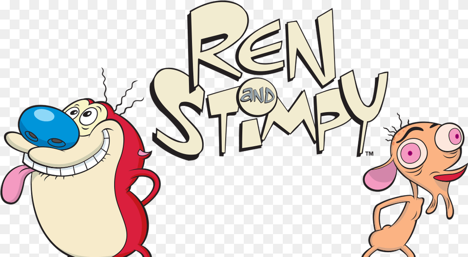 Ren And Stimpy Ren Y Stimpy, Book, Comics, Publication, Cartoon Free Transparent Png