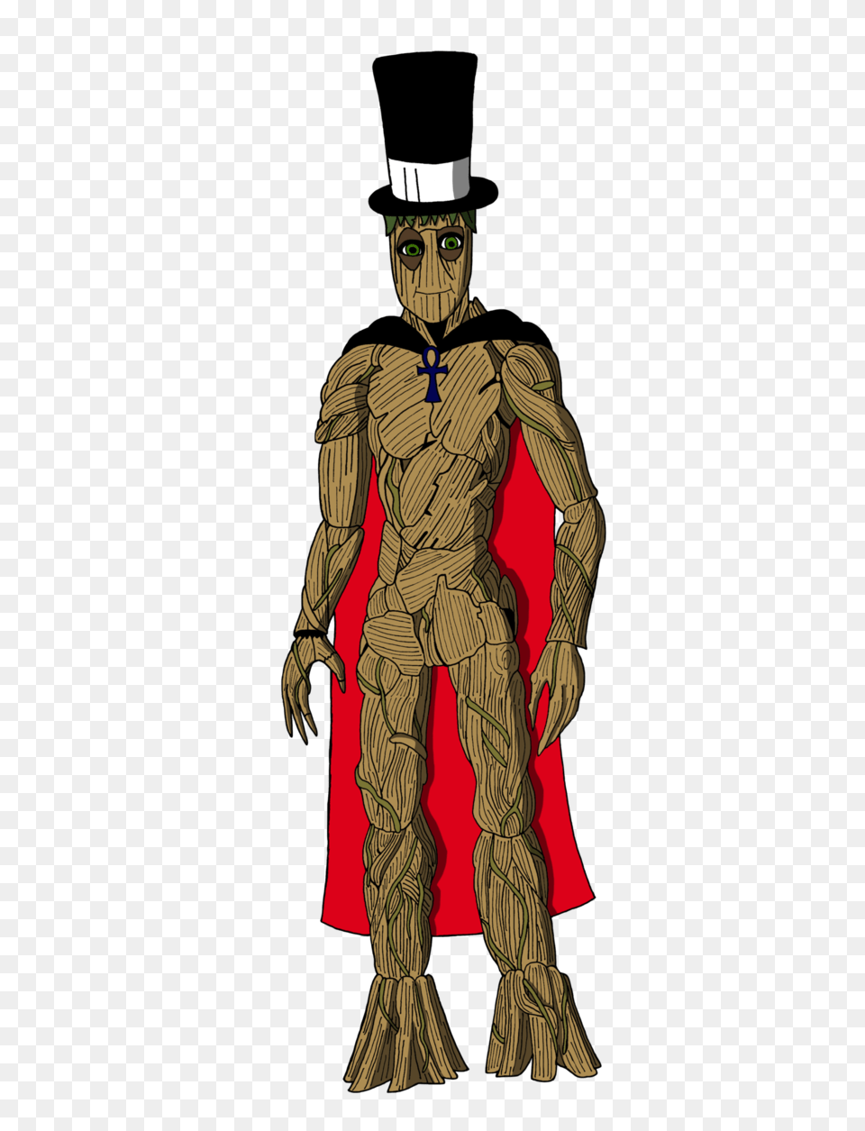 Ren As Groot, Cape, Clothing, Adult, Male Png