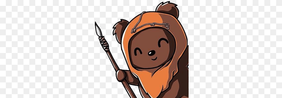 Ren Ewok Gitlab Ewok Star Wars Tekenen Png Image